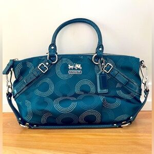 Coach Bag with C logo